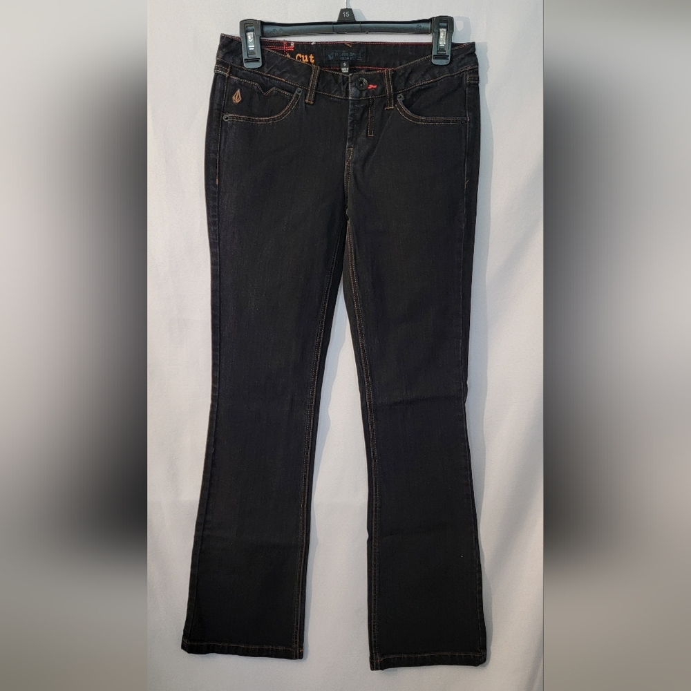 Volcom Boot Cut Jeans with Classic Flare Size 5